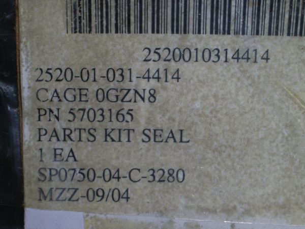 KIT, PART P/N 5703165 - Image 3
