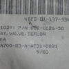 SEAT VALVE PN 002-0626-50 - Image 4