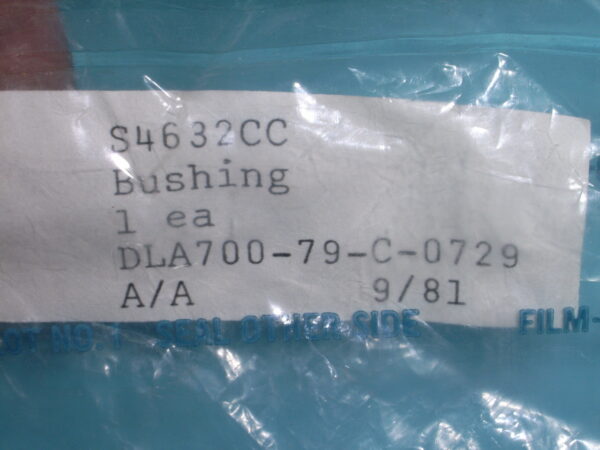 BUSHING PN S4632CC - Image 4