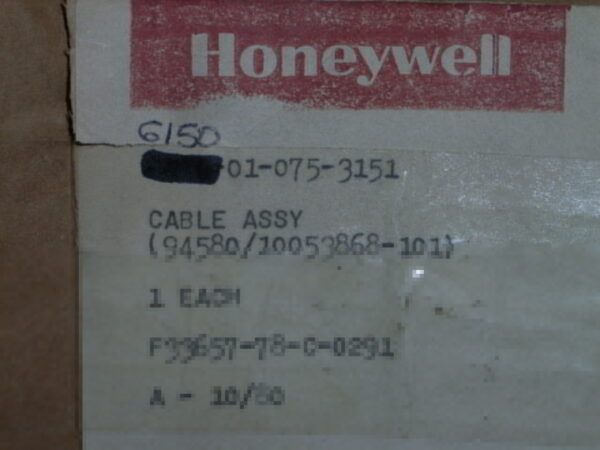 CABLE ASSY P/N 10053868-101 - Image 4