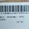 CABLE ASSY P/N 627D04040-009 - Image 2