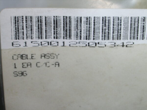 CABLE ASSY P/N 863G3459529-009