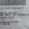 ADAPTER VALVE PN SV789647-2 - Image 3
