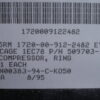 COMPRESSOR RING P/N 509703-1 - Image 6