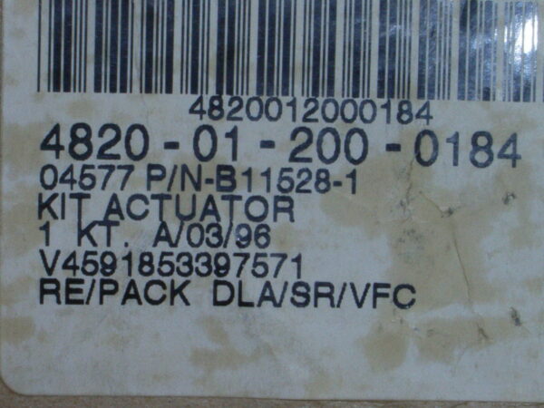 KIT ACTUATOR PN B11528-1 - Image 4