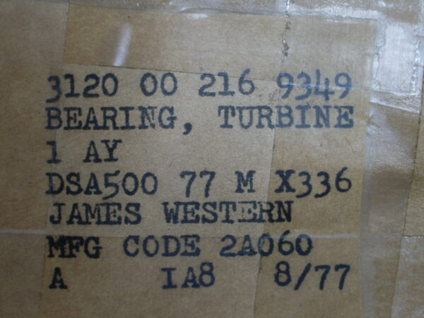 BEARING PN D15-453HPC307T0310