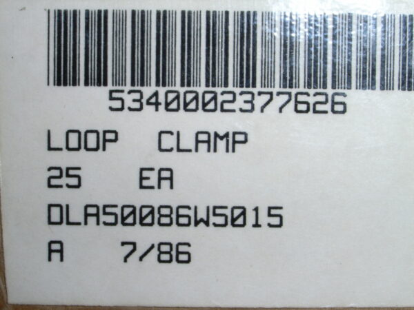 CLAMP LOOP P/N JM43LC7SH16T - Image 5