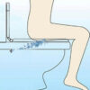 Toilet Bidet Combination, HOT & Cold - Image 3
