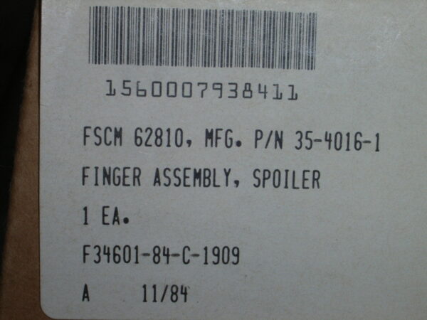 FINGER ASSY PN 35-4016-1 - Image 7