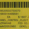 CONTROL PANEL ELEC P/N 16F4445-801 - Image 5