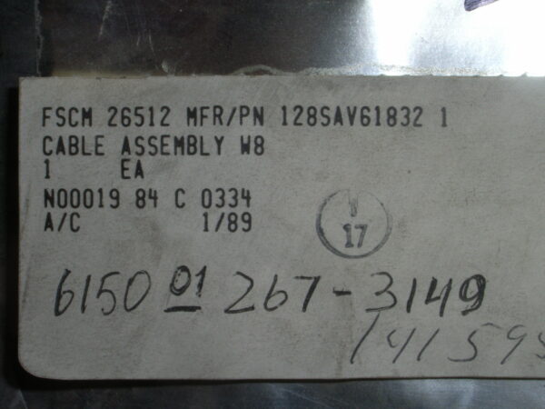 HOSE ASSY P/N 11671065-12 - Image 3