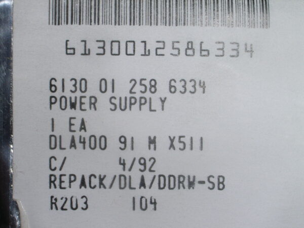 POWER SUPPLY P/N 904 - Image 3