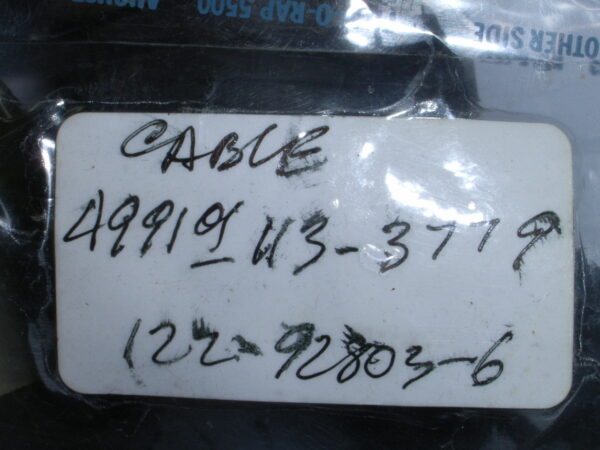 CABLE ASSY P/N 12292803-6 - Image 2