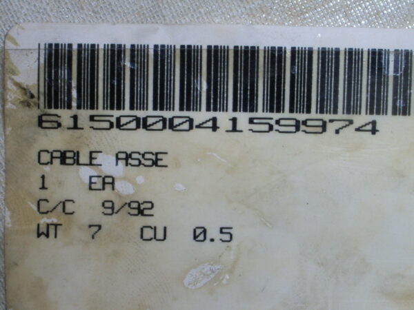 CABLE ASSY P/N 2144735-1 - Image 5