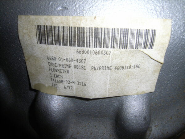 METER  P/N 460B110-1SC - Image 7