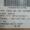 PANEL PN A51A14216-1 - Image 4