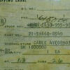 CABLE ASSY P/N 21-51660-0549 - Image 3