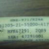 CABLE ASSEMBLY PN 21-55000-4171 - Image 4