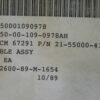 CABLE ASSEMBLY PN 21-55000-4171 - Image 5