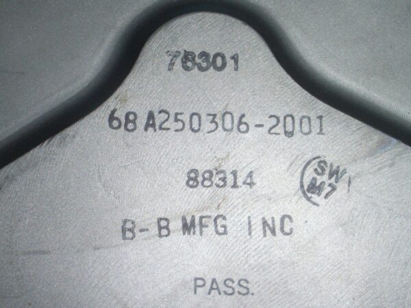 FITTING P/N 68A250306-2001 - Image 3