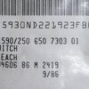 SWITCH PN 250-650-7303-01 - Image 5