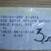 CABLE ASSY P/N 40707-1 - Image 3