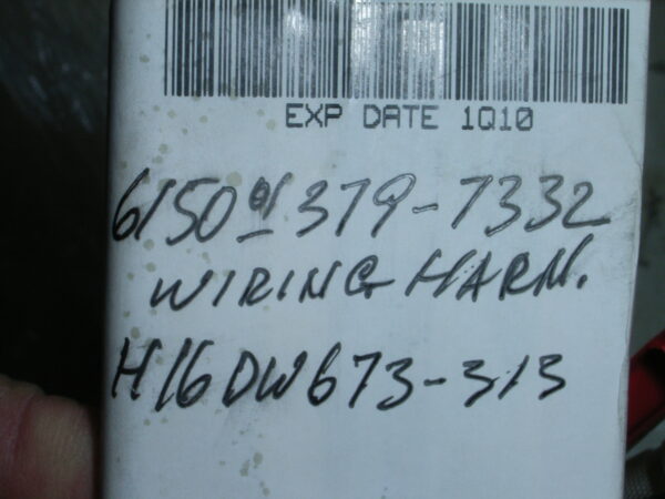 CABLE ASSY P/N  H16DW673-313