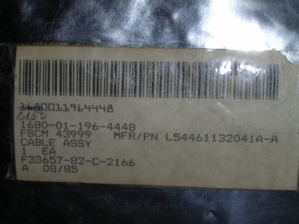 CABLE ASSY P/N L54461132041A-A - Image 4