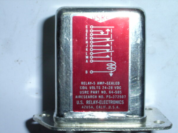 RELAY P/N 372507 - Image 3