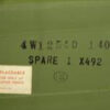 PANEL, FAIRING  P/N 4W12540-140B - Image 3