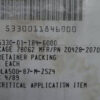 PACKING P/N 20428-2070 - Image 5