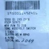 TONE ASSY P/N TG-228 - Image 5