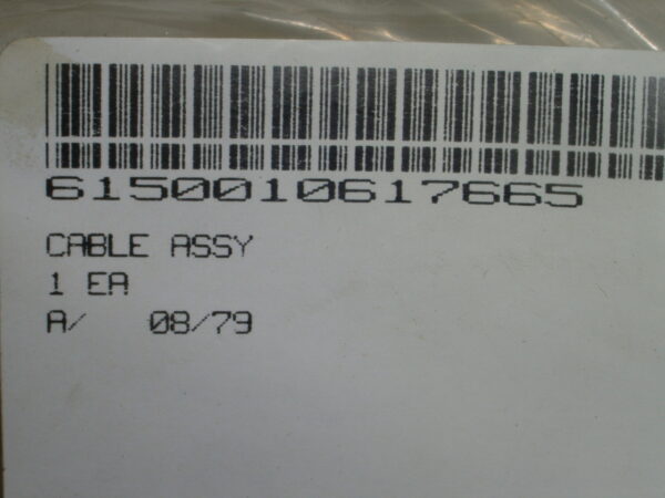 CABLE ASSY P/N 2439674-2