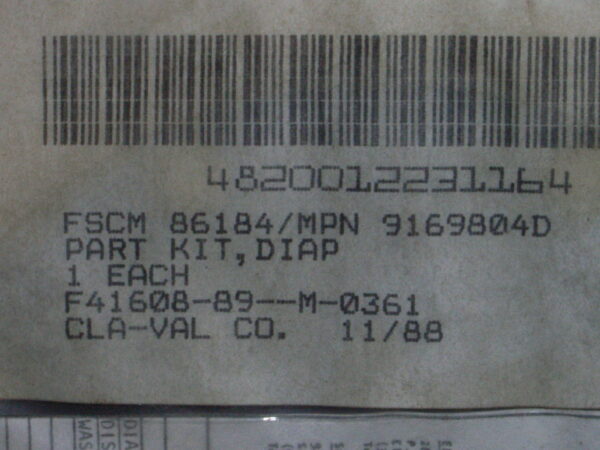 PARTS KIT PN 9169804D - Image 4