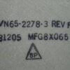 COVER ASSEMBLY P/N 65-2278-3 - Image 4