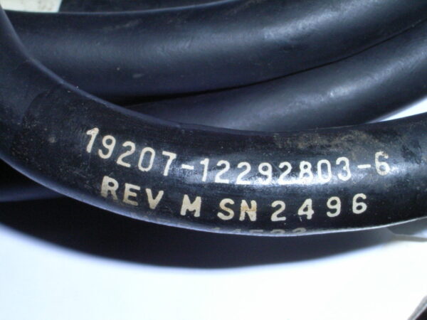 CABLE ASSY P/N 12292803-6