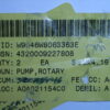PUMP ROTARY P/N 13212E5817 - Image 6