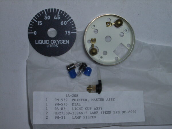 LIGHT PACKAGE P/N 9A208