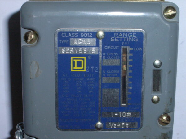 SWITCH P/N D 9012 ACW-3 - Image 4