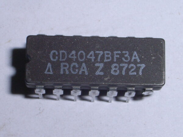 MICROCIRCUIT P/N CD4047BF