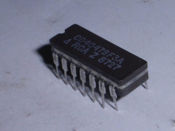 MICROCIRCUIT P/N CD4047BF - Image 2