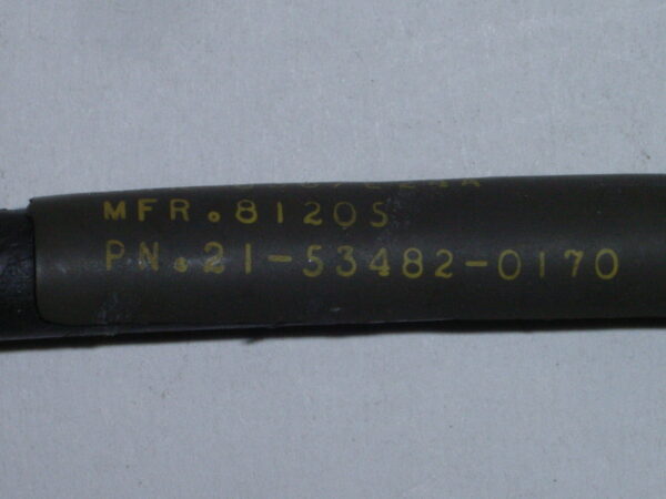 CABLE ASSY P/N 21-53482-0170 - Image 3