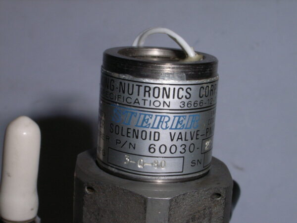 VALVE P/N 3666-12-1 - Image 5