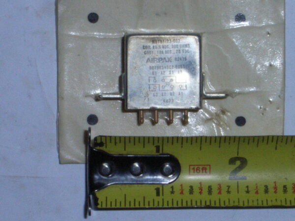 RELAY ARMATURE P/N B07D634BC2-0051 - Image 3