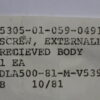 SCREW P/N PWA53884 - Image 4