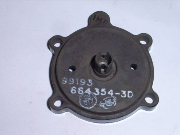 RETAINER,DIAPHRAGM P/N 664354-3