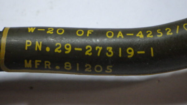 CABLE ASSY P/N 29-27319-1 - Image 3