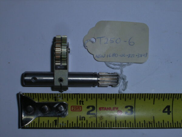 DRIVE ASSY P/N T250-6 - Image 4