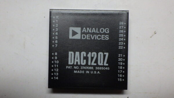 MICROCIRCUIT P/N DAC12QZ