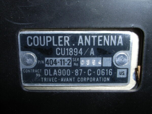 COUPLER,ANTENNA P/N AV404-11-2 - Image 5